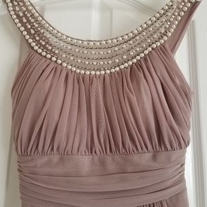 Elegant Chiffon Maxi Dress
